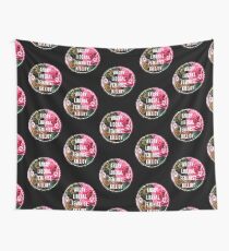 Angry Liberal Feminist Killjoy Wall Tapestry