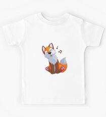 Singing, swinging foxy Kids Tee