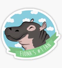 Fionas # 1 Fan Sticker