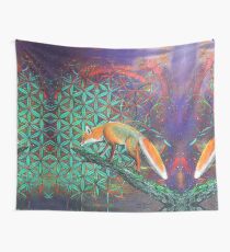 muster fuchs Wandbehang