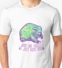 What are frogs? Unisex T-Shirt