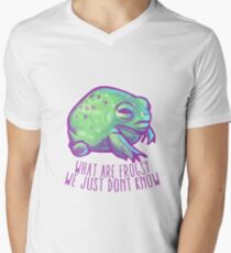 What are frogs? Men's V-Neck T-Shirt