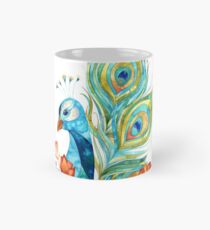 Peacock Mug
