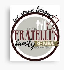 Fratellis Familienrestaurant Leinwanddruck