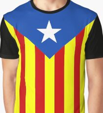 Estelada Catalunya independencia Graphic T-Shirt