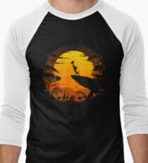 The Circle of Life Men's Baseball ¾ T-Shirt