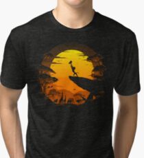 The Circle of Life Tri-blend T-Shirt