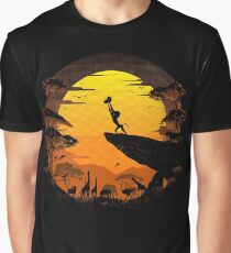 The Circle of Life Graphic T-Shirt