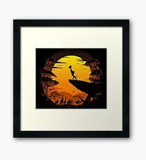 The Circle of Life Framed Print