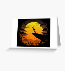 The Circle of Life Greeting Card