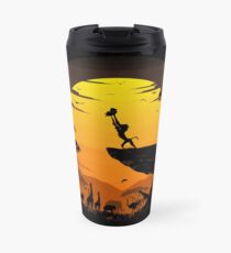 The Circle of Life Travel Mug