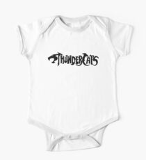 Thundercats Text Logo Baby Body Kurzarm