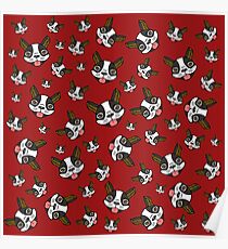 Boston Terrier # 15 Poster