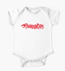 Thundercats Text Logo Baby Body Kurzarm