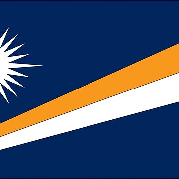 Aperçu de l'œuvre Drapeau des Îles Marshall de Shorlick