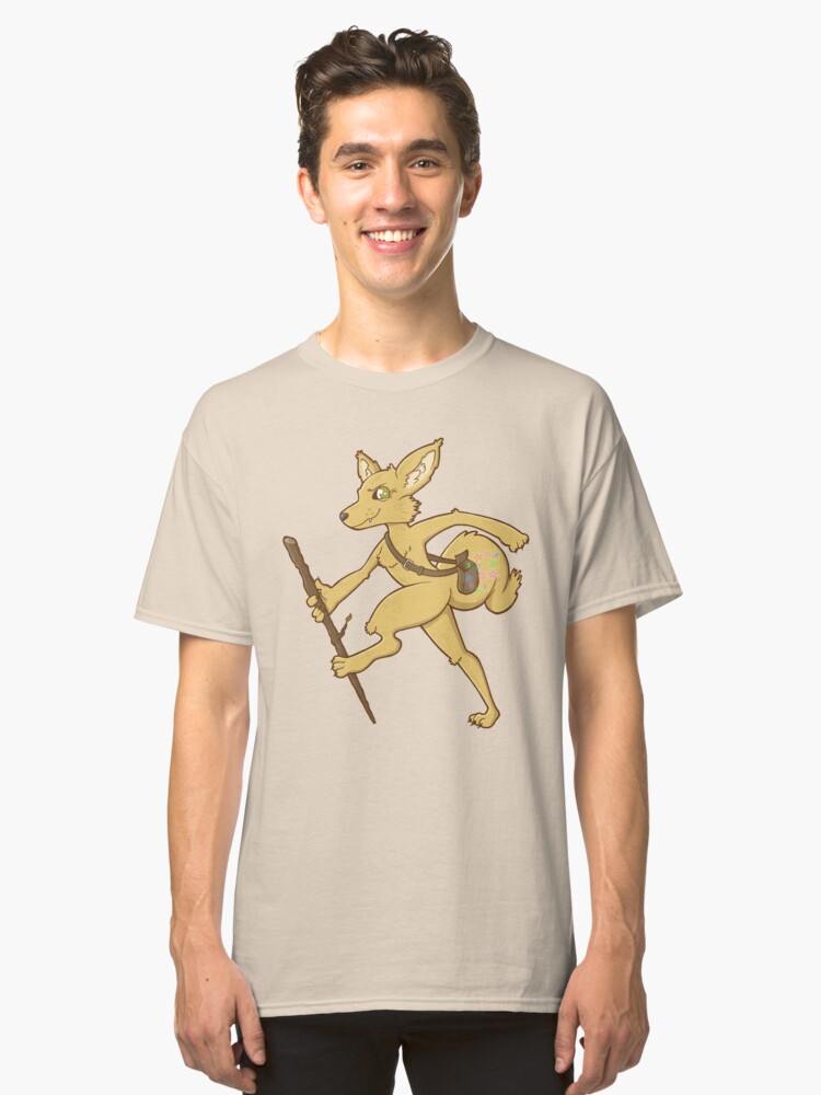 Alternate view of God of Tricks Classic T-Shirt