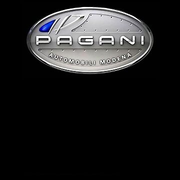 Car Logo Picture: Pagani Logo