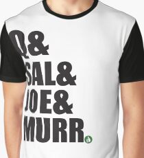Q&Sal&Joe&Murr Graphic T-Shirt