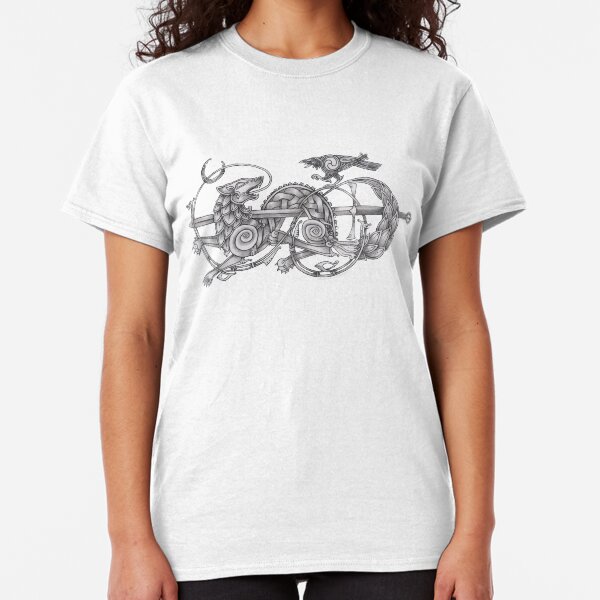 Wolf and Raven Classic T-Shirt