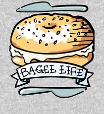 Bagel Life - Everything Bagels are Everything to Me Kids Pullover Hoodie