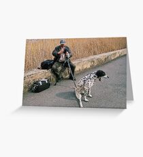 Boring Greeting Card