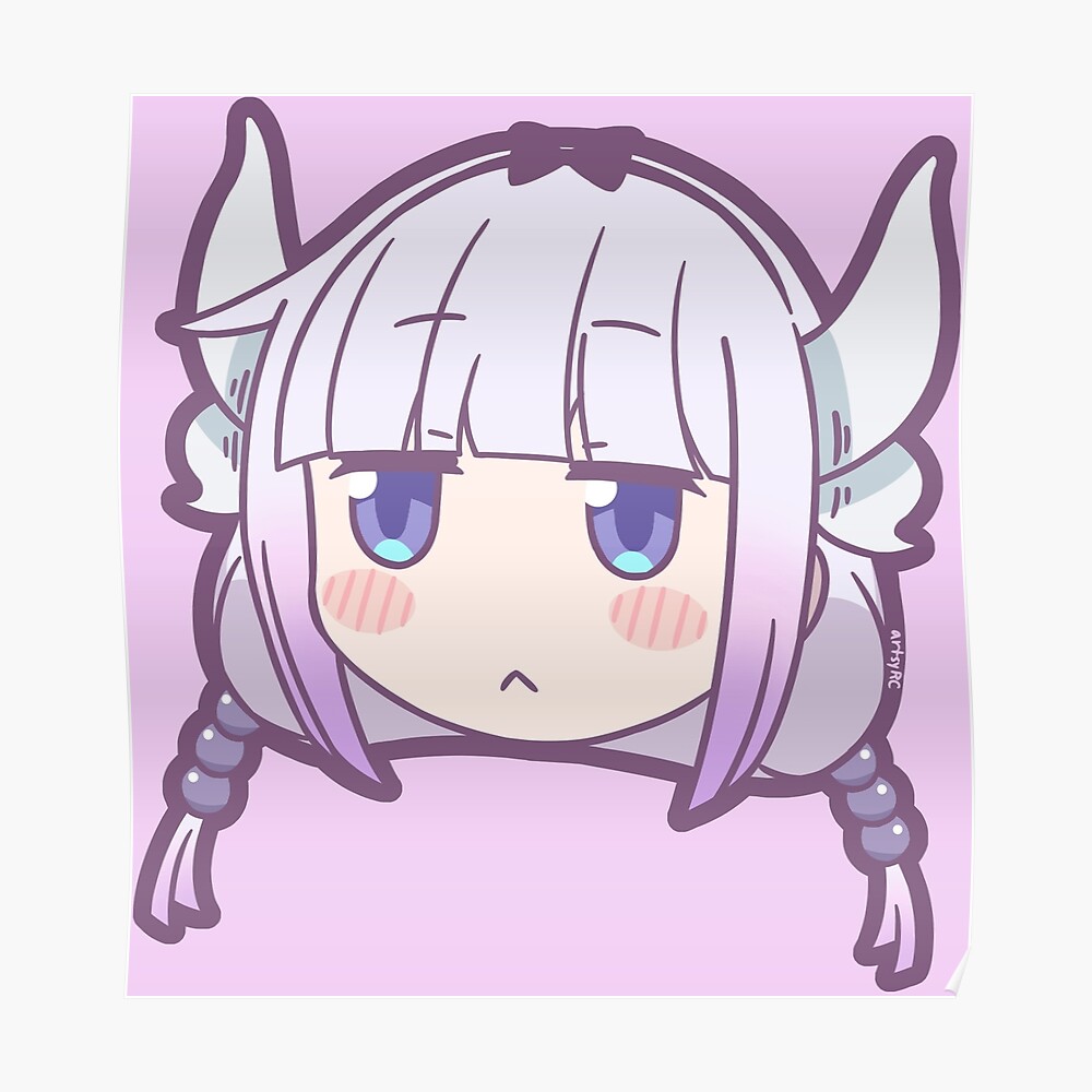 "Chibi Kanna" Poster by artsyRC | Redbubble