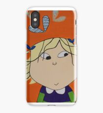 Lola with Butterfly Kisses iPhone Case