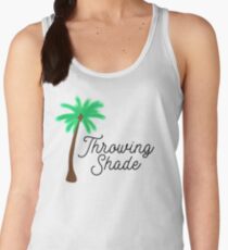 Throwing Shade Women's Tank Top