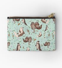 Sea Otters Studio Pouch