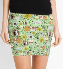 Guinea Pigs Mini Skirt