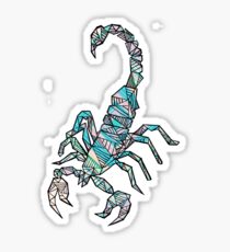 Colour Scorpio Sticker