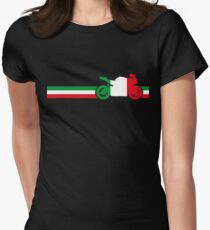 Italian Motorcycle Women's Fitted T-Shirt