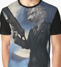Cat Graphic T-Shirt