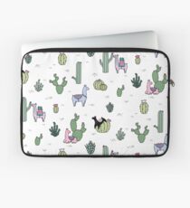 Kakteen Lamas Laptoptasche