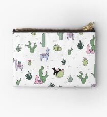 Bolso de mano Cactus Llamas