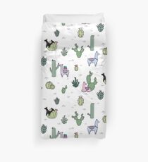 Funda nórdica Cactus Llamas