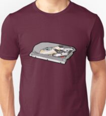 COMPUTER HARD DISK Slim Fit T-Shirt