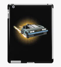 DeLorean iPad Case/Skin