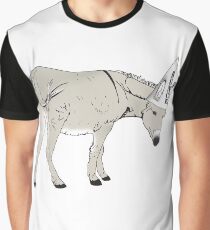 Dumb Donkey Graphic T-Shirt