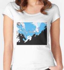 Blue Angel Women's Fitted Scoop T-Shirt