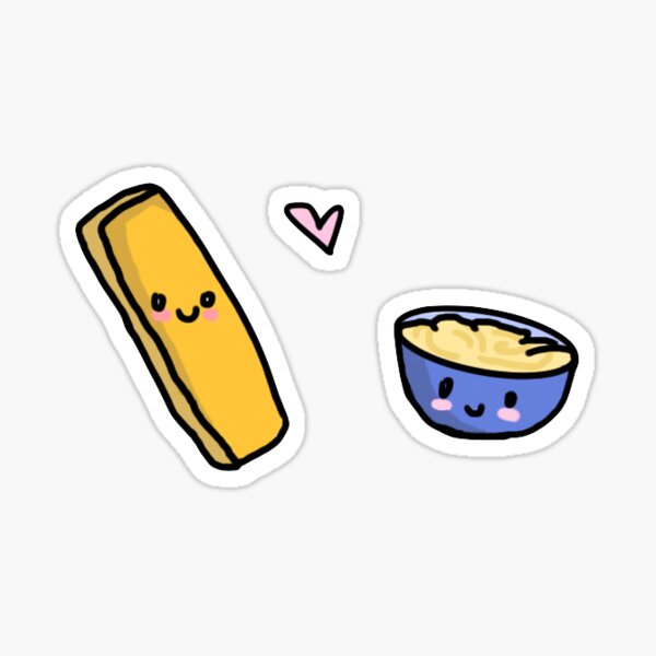 Fish Fingers and Custard Sticker