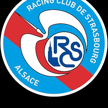 Strasbourg racing club de Strasbourg ALSACE | Art Print