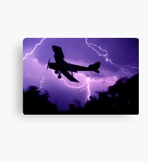 Storm Chaser Canvas Print