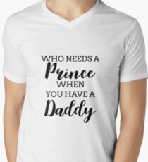King Daddy Men's V-Neck T-Shirt