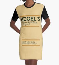 Hegels Phänomenologie des Geistes T-Shirt Kleid