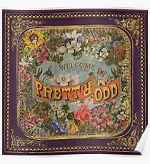 PRETTY FLIPPING ODD Poster
