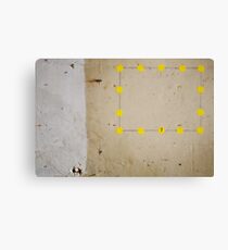 Connect The Dots Canvas Print