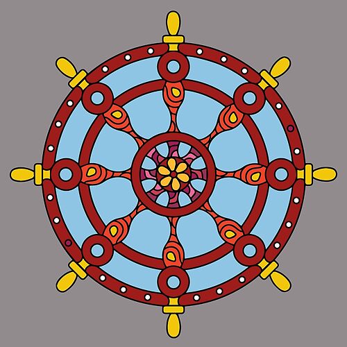 Pattern Mandalas 180 (Style:3)
