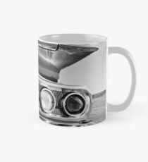 1960 Chevrolet Impala Resto Rod Rücklicht -0109bw Tasse (Standard)