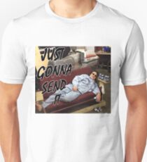 Just Gonna Send it Enticer Larry Unisex T-Shirt
